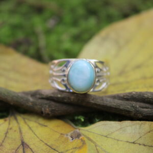 Larimar (10mm x 8mm)