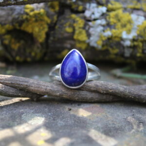 Lapis Lazuli Teardrop (14mm x 10mm)