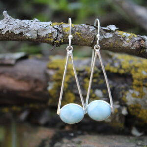 Larimar (11mm x 8mm)