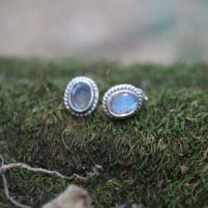 Labradorite Cut (6mm x 5mm)