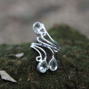 Green Amethyst Cut (3 x 7mm x 5mm)