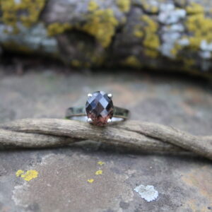 Smokey Quartz Cut (10mm x 8mm)