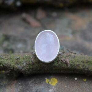 Rose Quartz Cab (16mm x 11mm)