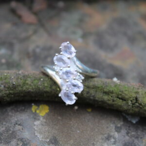 Rose Quartz Cut (5 x 6mm x 4mm)