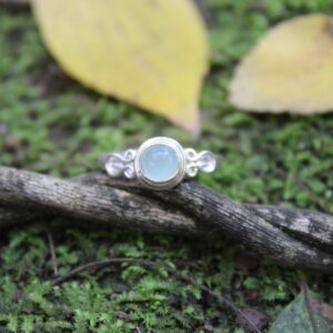 Aqua Chalcedony Cut (6mm) - Round