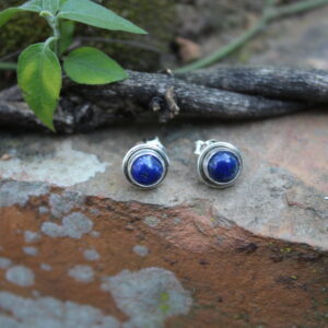 Lapis Lazuli Cab (6mm) -Round