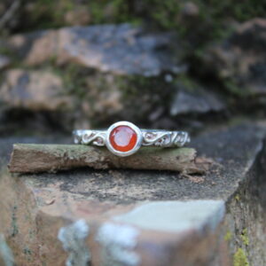 Carnelian Cut (5mm) - Round