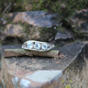 Blue Topaz Cut (3 x 3mm)