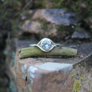 Blue Topaz Cut (5mm) - Eye Shape