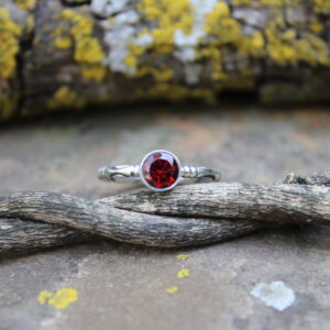 Garnet Cut (7mm) - Small Round Shape