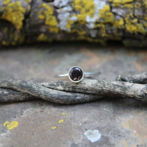 Smokey Quartz Cut (6mm)