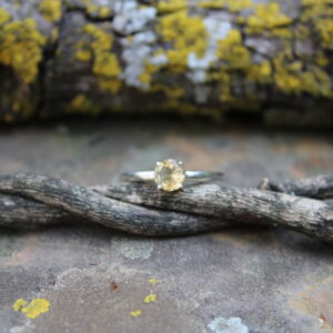 Citrine Cut (6mm) - Small Round