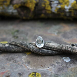 Green Amethyst Cut (9mm x 6mm)