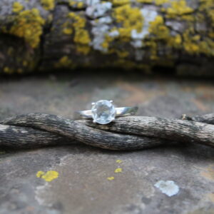 Green Amethyst Cut (7mm) - Medium Round