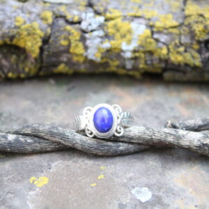 Lapis Lazuli Cab (8mm x 6mm)