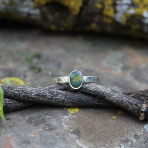 Ethiopian Opal Cut (6mm x 4mm)