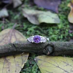 Amethyst Cut (6mm) - Medium Round
