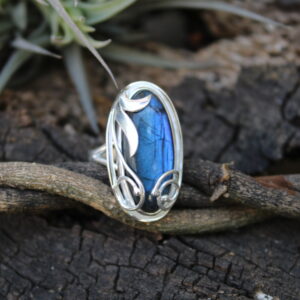 Labradorite Cab (27mm X 13mm)