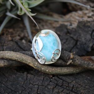 Larimar (20mm X 16mm)
