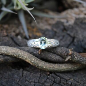 Green Amethyst Cut (7mm X 6mm)