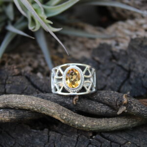 Citrine Cut (8mm X 6mm)