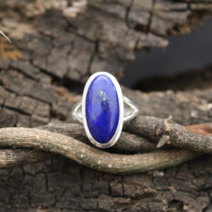 Lapis Lazuli Cab (20mm X 10mm)