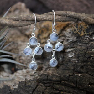 Dendrite Agate Cab (8 X 6mm)