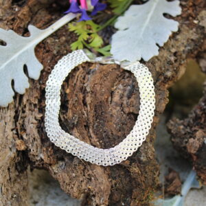 Sterling Silver Bismarck Bracelet