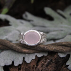 Rose Quartz Cut (12mm x 10mm)
