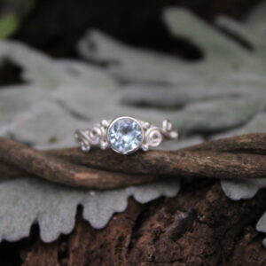 Blue Topaz Cut (6mm)