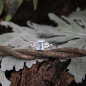 Blue Topaz Cut (7mm x 5mm) Square