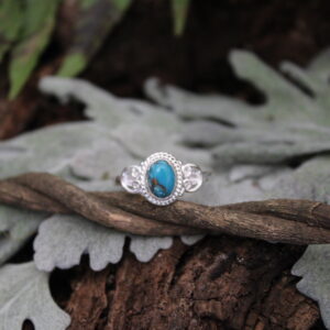 Mohave Turquoise (7mm x 5mm)