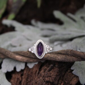 Amethyst Cab (10mm x 5mm)