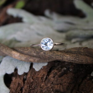 Blue Topaz Cut (6mm)