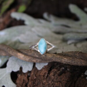 Larimar (10mm x 5mm)