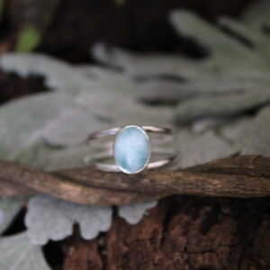 Larimar (9mm x 7mm)