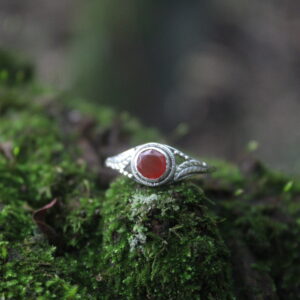 Fine Vintage Carnelian Ring