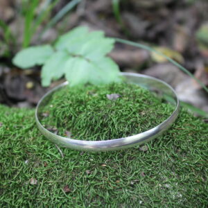 D-Shape Bangle (65mm X 5mm)