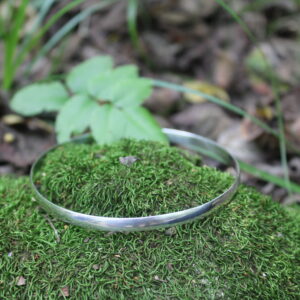 D-Shape Bangle (70mm X 4mm)