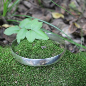 D-Shape Bangle (70mm X 10mm)