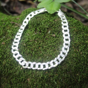 Curb Linked Designer Chain (19cm X 5mm)