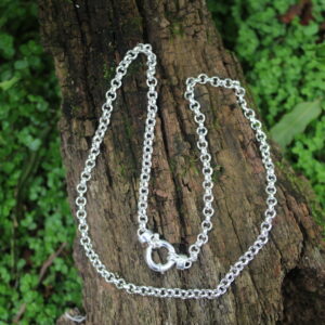 Sterling Silver Belcher Chain